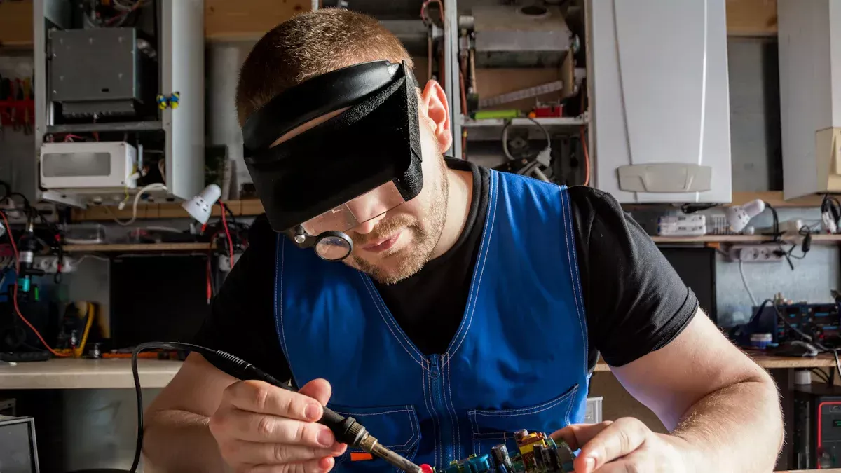 Cara Bergabung dengan Kabel dengan Panas Panas