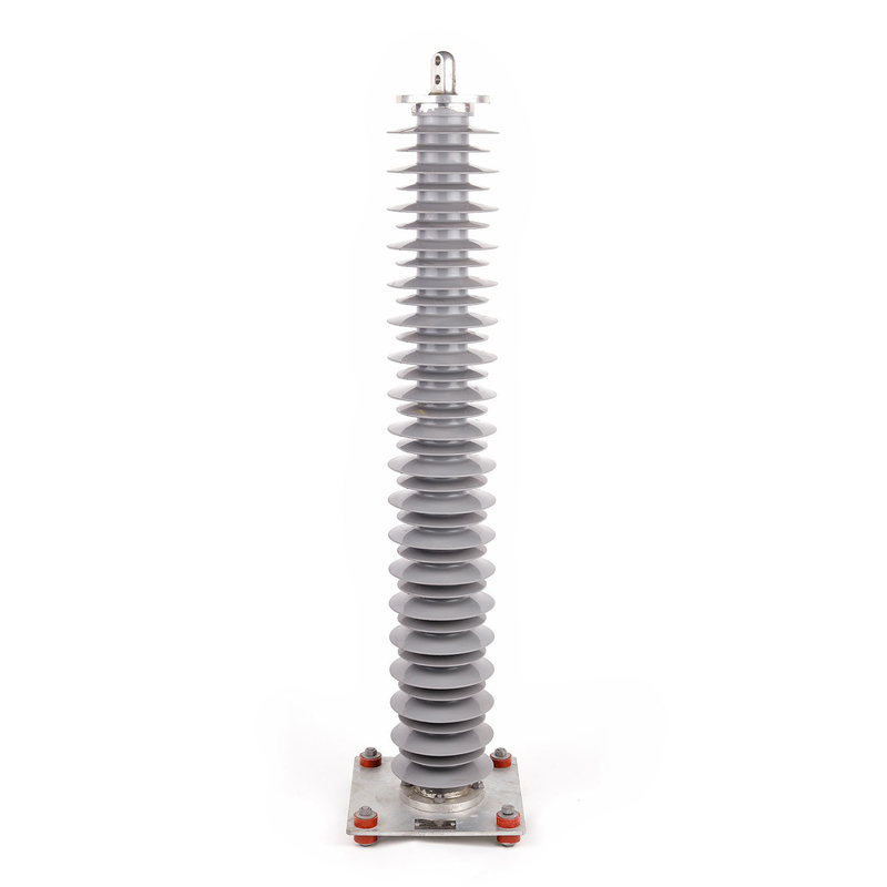 Metal Oxide Housing Type Lightning Surge Arrester Tanpa Celah