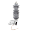 36KV Polymeric Housed Metal-Oxide Lightning Surge Arrester Tanpa Celah