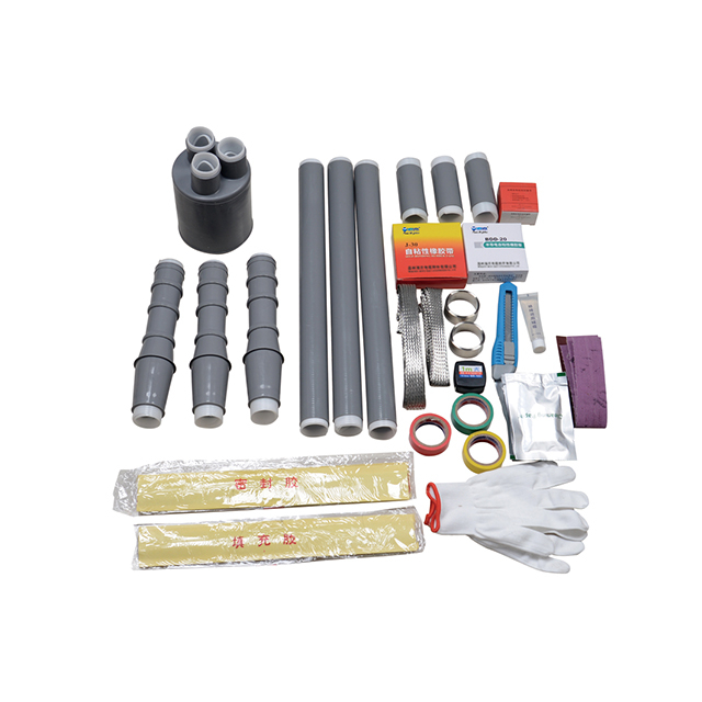 0.6 / 1KV Cold Cold Shrink Cable Kit Bersama