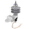 12KV Polymer Housed Metal Oxide Lightning Surge Arrester Tanpa Celah