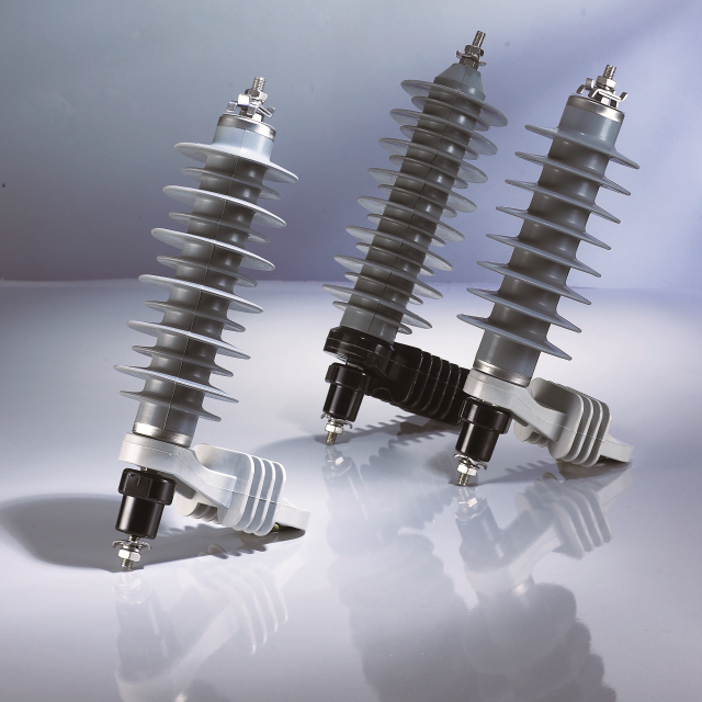 30kv Metal Oxide Surge Arrester untuk Outdoor