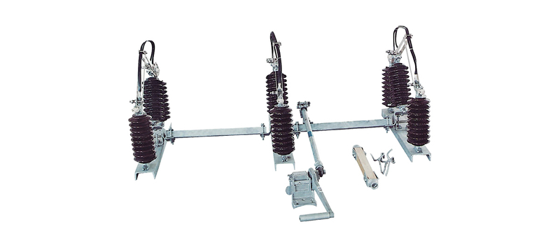 Sakelar Pemutus Tegangan Tinggi Luar Ruangan 33kv