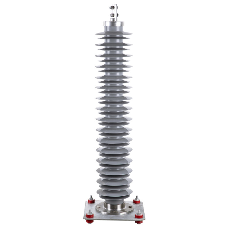 33kv Perumahan Porselen Tegangan Tinggi Tipe Surge Arrester