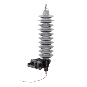 24kv Outdoor High Quality Oxide Zinc Surge Arrester untuk Gardu Induk