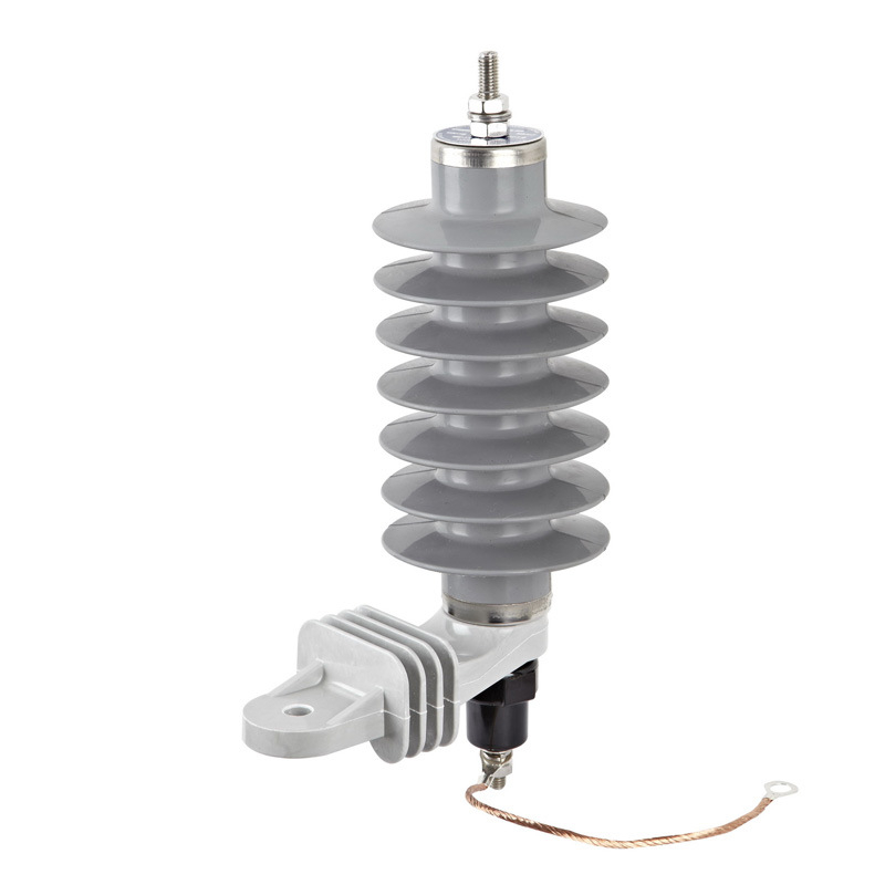 Metal-oxide Zinc High Voltage Surge Arrester untuk Indoor