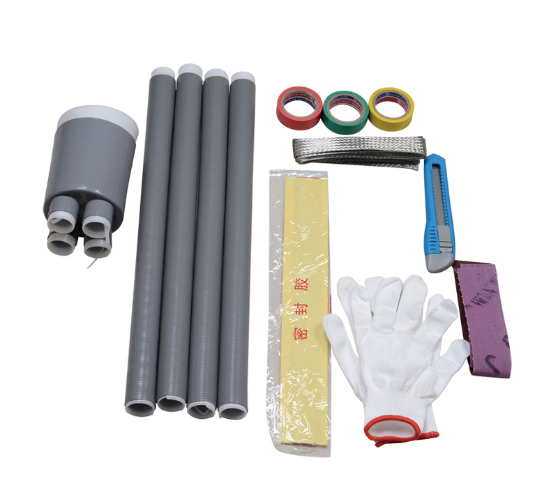 8.7 / 15KV Penuh Cold Shrink Cable Kit Bersama