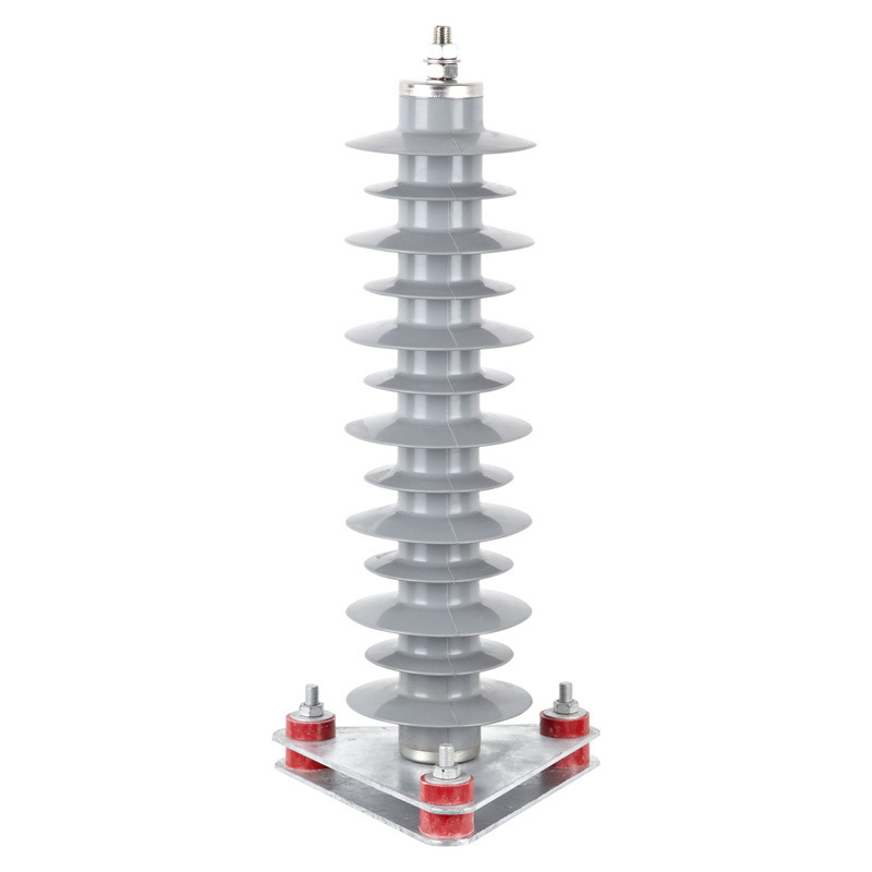 27kv Tegangan Tinggi Porcelain Housing Type Lightning Arrester 