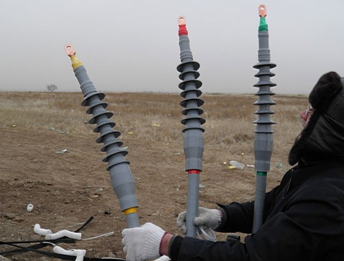 Cara Memasang Kit Terminasi Kabel MV dengan Aksesori Cold-Shrinkable