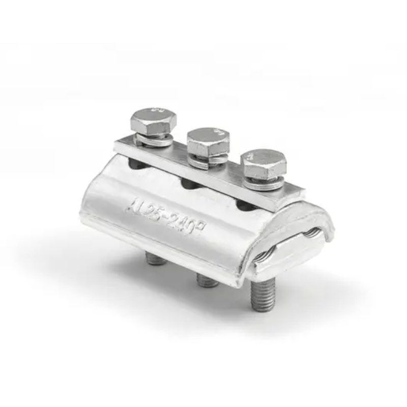 Aluminium paralel alur penjepit/penjepit kabel