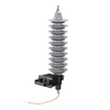 33kv Outdoor High Quality Oxide Zinc Surge Arrester untuk Gardu Induk