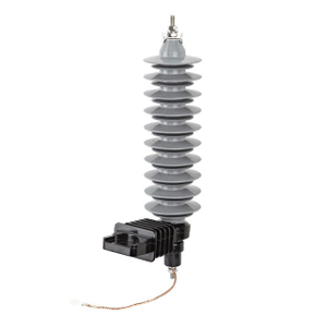 33kv Outdoor High Quality Oxide Zinc Surge Arrester untuk Gardu Induk