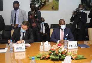 Wärtsilä untuk mengembangkan dan memelihara proyek pembangkit listrik besar 120MW di Gabon