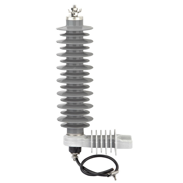 33KV Polymeric Housed Metal-Oxide Lightning Surge Arrester Tanpa Celah